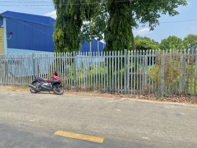 Bán đất 156,5m² thổ cư Mặt tiền Huỳnh Ngọc Mai (nhựa 9m), Giá 2.45 tỷ tại Phường Long An