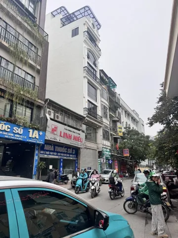 🔅 MẶT PHỐ ĐỘI NHÂN, BA ĐÌNH 50M2 9 TẦNG THANG MÁY THÔNG SÀN VP, MT 5M, CHỈ 39 TỶ 🔅