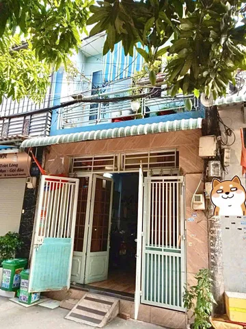 Nhà SHR 2tỷ9 1 trệt 1 lầu giáp ranh Bình Tân cách 1 con đường 500m