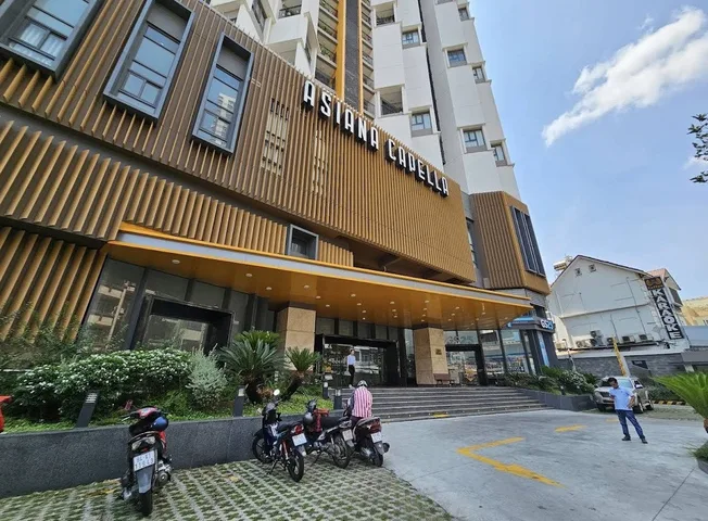Căn hộ Asiana Capella Q6, 65m2, tầng 6, full nội thất, nhỉnh 3 tỷ