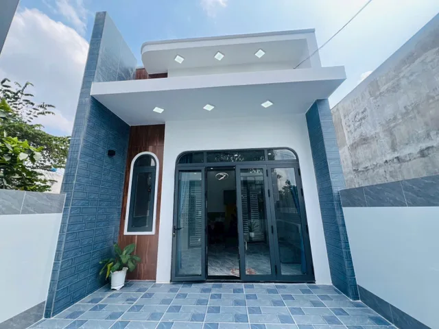 Bán nhà cấp 4 mới xây sát đường TL9 mỹ hạnh bắc