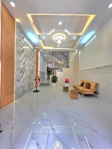 BÁN NHÀ ĐẸP SÁT HUƠ.G LỘ 2 - COOPMAR.T - ÔTÔ VÀO NGỦ - ( 8X15M )