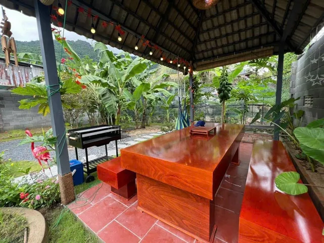Nhà Đẹp, Thiết Kế HOMESTAY NHÀ VƯỜN SINH THÁI TẠI PHƯỜNG NAM NHA TRANG - PHƯỚC ĐỒNG