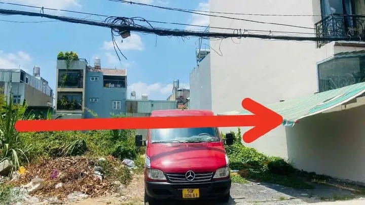 Bán đất 240.6m² full thổ cư ngang 6.5m giá 12.57 tỷ tại Đường Thạnh Xuân 38 Phường Thới An