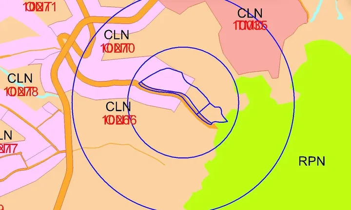 Bán đất 23000m² ngang 200m giá 26 tỷ tại Xã Nam Ban Lâm Hà