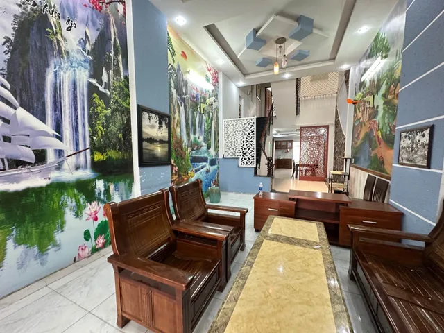 Nhà Phố 2  Tầng Diện Tích  Đủ 100m2 Xe Hơi Đậu Sân Trước Ra Ngay Thới An 22 P Thới An Quận 12