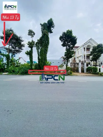 NỀN BIỆT THỰ - MẶT TIỀN TRỤC CHÍNH NGUYỄN VĂN LƯU - KDC NAM LONG - GIÁ: 13 TỶ