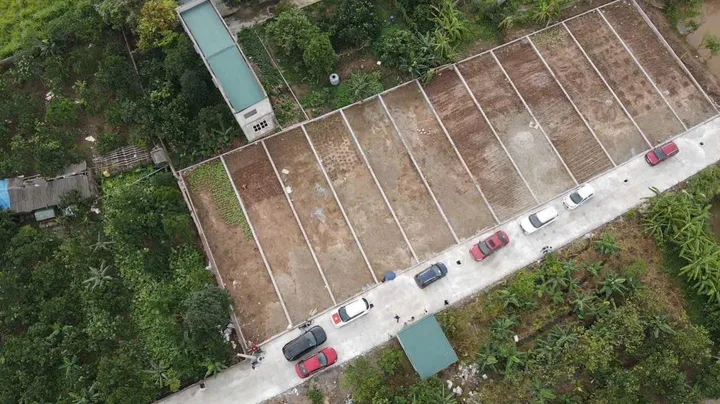 Bán đất 103,5m² full thổ cư ngang 5m giá 6 tỷ tại Xã Chương Dương xóm 2 thường tín