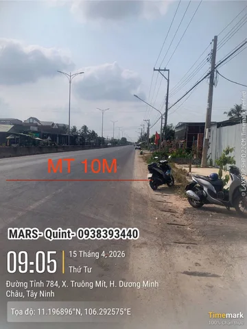 Bán nhà MT đường 784, Dương Minh Châu, Tây Ninh