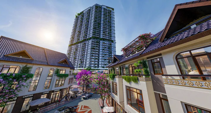 Nhà phố 5 tầng – cạnh trung tâm thương mại, đẳng cấp giá trị khi trải nghiệm tại Eco Palace
