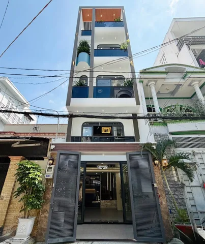 Hiếm bán, nhà 4 tầng ngang 5.2m dài 16.4m. Nguyễn Công Hoan, Phú Nhuận. Giá 4 tỷ 850tr, Sổ hồng chính chủ hoàn công đầy đủ