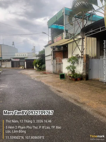 BÁN ĐẤT TT TP.BẢO LỘC,LÂM ĐỒNG