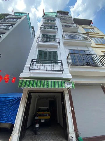 NGỌC THỤY – NHÀ 6 TẦNG THANG MÁY – GARA Ô TÔ – PHÂN LÔ VIP