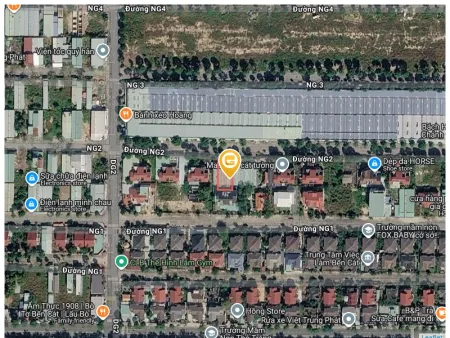 Bán 3 căn nhà trọ 450m² full thổ cư ngang 15m giá 6 tỷ tại Phường Chánh Phú Hòa