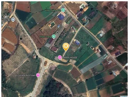 Bán đất 525m² có sẵn 150m² thổ cư ngang 18,5m giá 1.2 tỷ tại Xã Nam Ban Lâm Hà