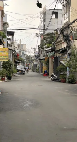 BÁN DÃY NHÀ TRỌ 5 PHÒNG GẦN LK45 - HẺM XE TẢI - ( 5*20 )