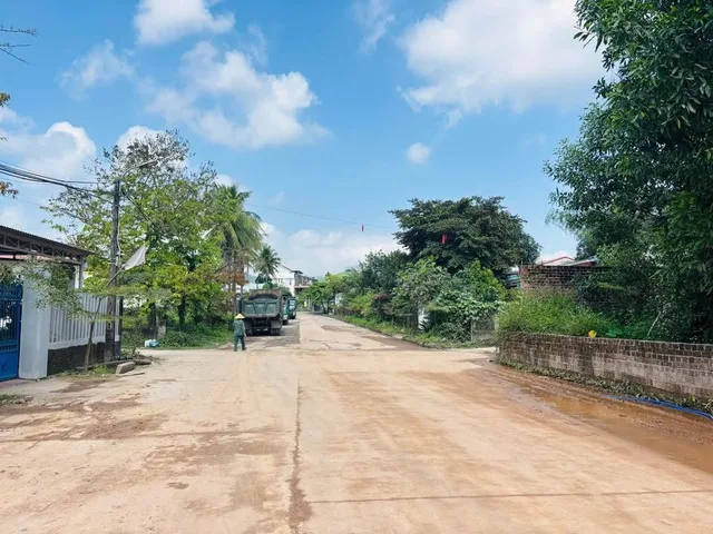 BÁN ĐẤT MẶT TIỀN ĐƯỜNG 10m5 - SÁT QUỐC LỘ 14B Đại Hiệp