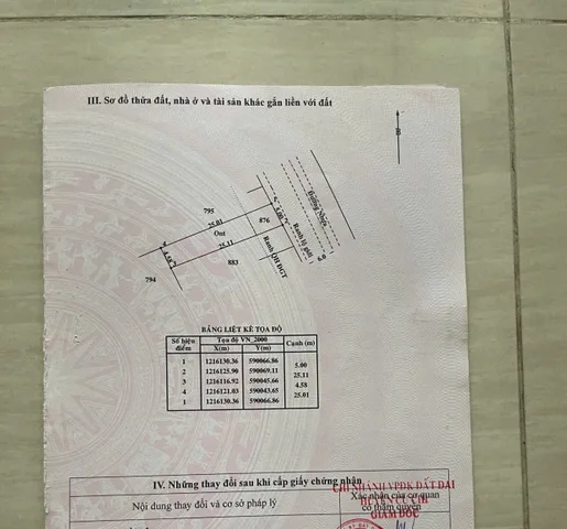 Bán đất MT nhựa – 5x25m full thổ cư, Trung An, Củ Chi – giá 2 tỷ