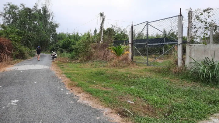 Bán đất vườn mặt tiền nhựa sát đường Trương Thị Kiện xã Thái Mỹ Củ Chi TPHCM, DT: 1000m2.