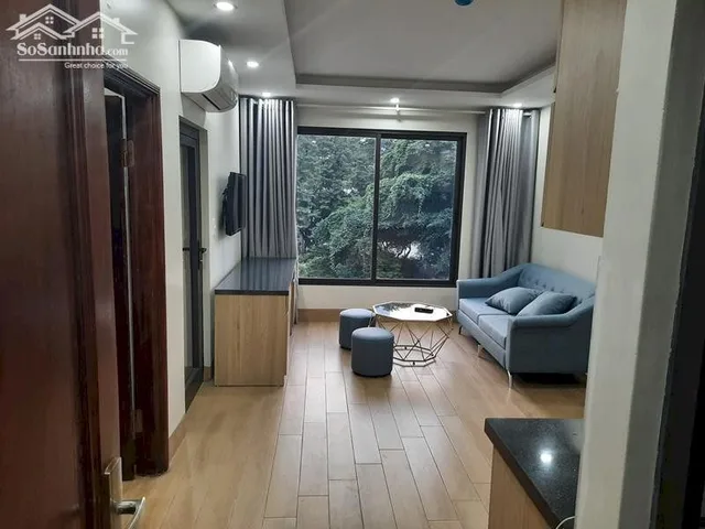 Cho thuê Căn hộ Apartment 1N,1K siêu rộng Full đồ Vip tại Ngõ 294 Kim Mã, Ba Đình. Chỉ 8.5tr