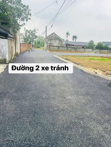 Bán lô góc chợ Phú Cát, tâm điểm hạ tầng đón sóng Metro 5 Hòa Lạc,gần nhà máy in tiền