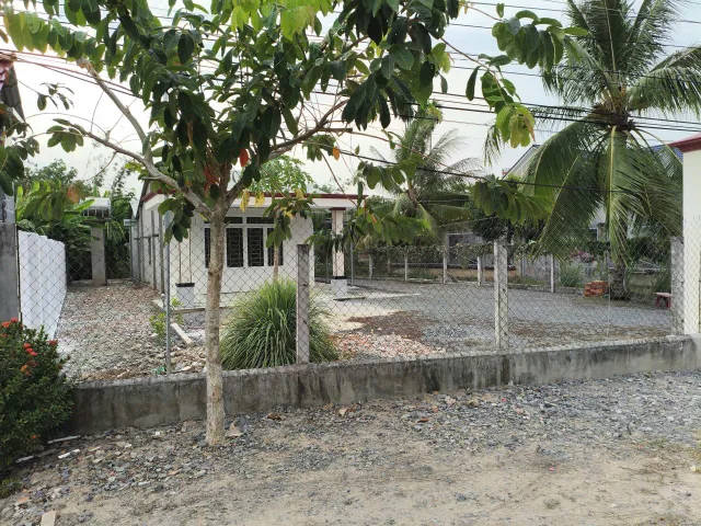 Nhà đất mặt tiền đường nhựa liên phường An Tịnh, Trảng Bàng, Tây ninh