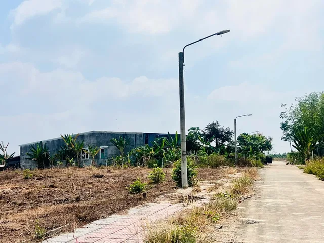 Bán đất 166.8m² có sẵn 100m² thổ cư ngang 5m giá 395 triệu nhánh Ql14 tại chơn thành