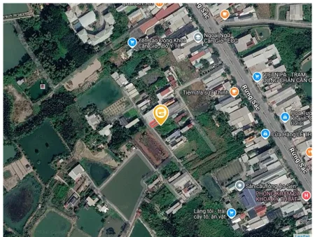 Bán nhà 144m² có sẵn 99m² thổ cư ngang 6m giá 3.5 tỷ tại Xã Bình Khánh