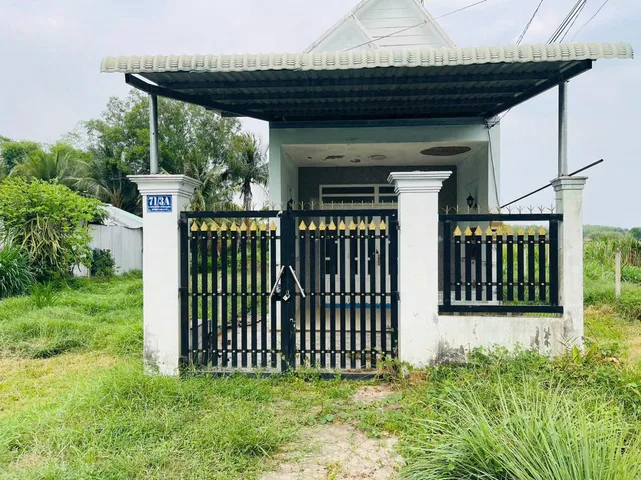 🏡 NHÀ ĐẸP THÁI MỸ – CỦ CHI – DỌN VÀO Ở NGAY