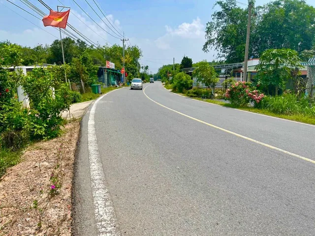 Mặt tiền đường trung lập phú mỹ hưng củ chi, đất mặt tiền rẻ như đất trong hẻm