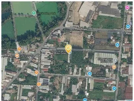 Bán đất 1/ Bàu Trâm, Trung An, Củ Chi – 6,1x47m full thổ cư, giá 3,1 tỷ