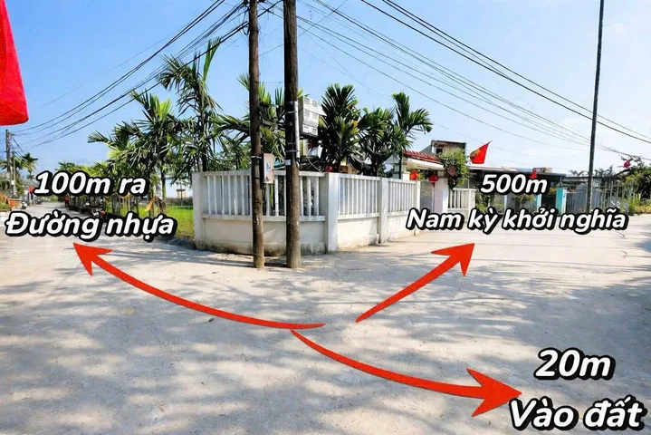 Ven sông Hòa Tiến - lô ngang 7m hiếm, giá tốt chốt nhanh
