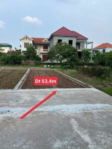 🔥BÁN ĐẤT TÂN TIẾN- VĂN GIANG - HƯNG YÊN -53M  - NHỈNH 2 TỶ -SÁT VIN 2,3