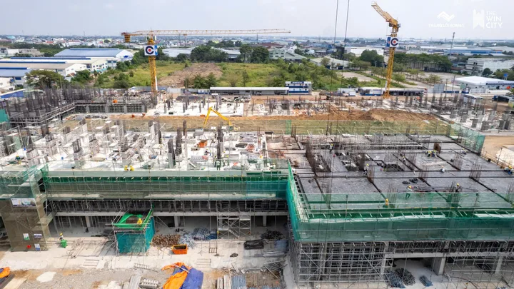 Mở bán Căn hộ The Win City với đa dạng diện tích từ 35m², chỉ từ 1 tỷ 3. Công năng, tiện ích đầy đủ