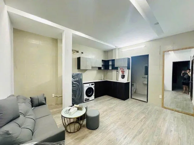 MẶT TIỀN LÔ GÓC KHÔNG LỘ GIỚI CÓ VỈA HÈ NGAY CHỢ BÀU CÁT DÒNG TIỀN 50TR/TH - 6TẦNG 4x14m 54m² 17.2tỷ - TÂN BÌNH