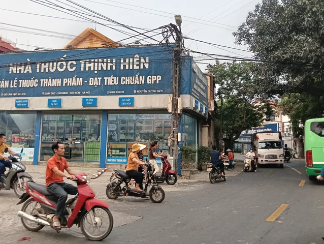 Tái Định Cư Xuan Dục mặt đường 296 kinh doanh ngày đêm đối diện Trường đua ngựa