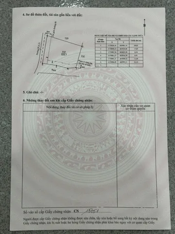 Bán đất 533m² ngang 21m giá 1.2 tỷ tại Xã Cần Giuộc