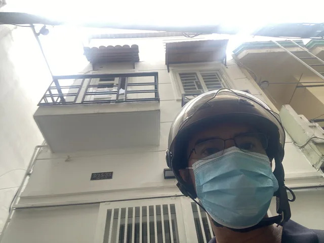 NHÀ THẲNG TRỤC PHAN VĂN TRỊ- TĂNG BẠT HỔ- NGUYỄN VĂN ĐẬU, 3 TẦNG VÀO Ở NGAY, CHỈ 4.X