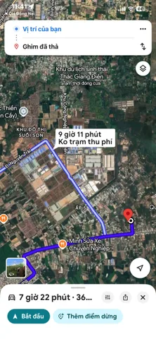 GẦN 1000M2 NGAY KHU CÔNG NGHIỆP GIANG ĐIỀN CẦN BÁN GIÁ 2 tỉ 500