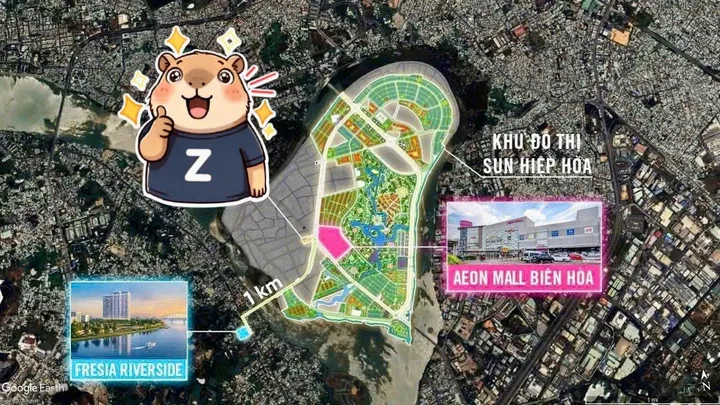 📊 FRESIA RIVERSIDE – CỬA VÀO “VÙNG GIÁ TỐT” TRƯỚC 2027