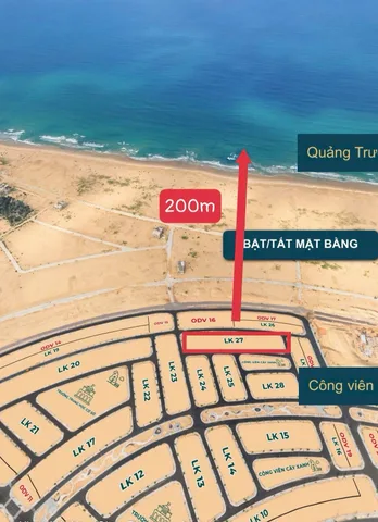 Bán đất 80m² full thổ cư ngang 5m giá 2.17 tỷ tại Xã Nhơn Lý Thành phố Qui Nhơn