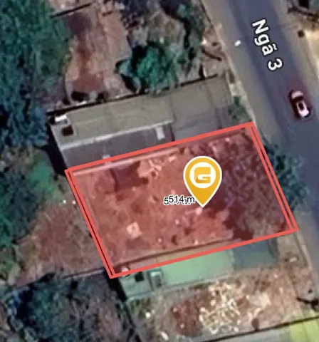 Bán đất 514m² có sẵn 180m² thổ cư ngang 16.0m giá 16 tỷ tại Phường Buôn Ma Thuột