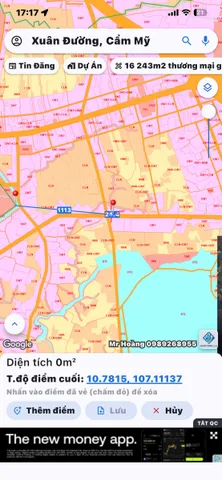 13886 m2 3 MẶT TIỀN CÁCH SÂN BAY LONG THÀNH 1KM ĐÃ CẮT RA 5 SỔ NHỎ GIÁ BÁN 49 TỈ