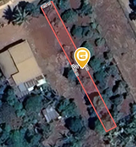 Bán đất 219.8m² có sẵn 60m² thổ cư ngang 5.0m giá 900 triệu tại Xã Cuôr Đăng