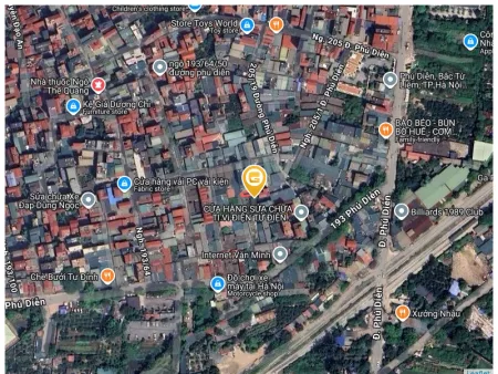Bán nhà 48m² full thổ cư ngang 4m giá 1.2 tỷ tại Phường Phú Diễn