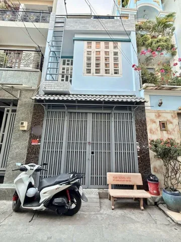 Nhà đẹp 1/ ngắn LIÊN KHU 4-5 Bình Hưng Hoà B .DT: 4 x 12m
