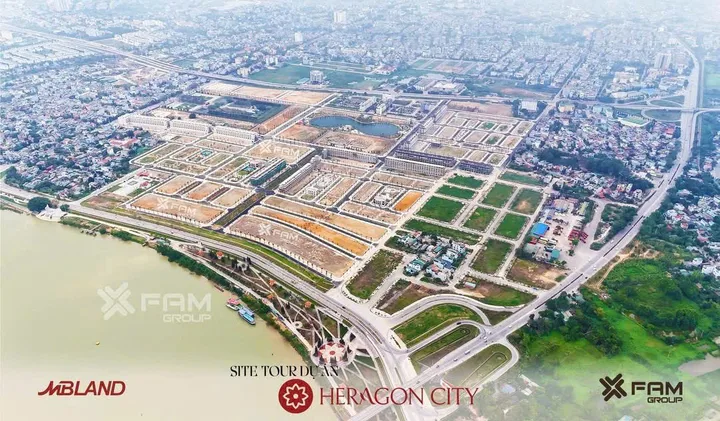 Chỉ với 4 tỷ sở hữu lô đất view CV KĐT Heragon City Thanh Hoá