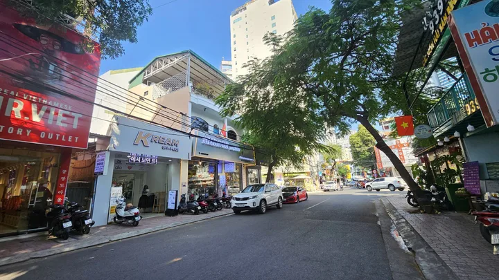CHO THUÊ MẶT BẰNG MẶT TIỀN BẠCH ĐẰNG, KHU PHỐ HÀN, NHA TRANG