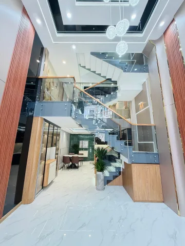 Bán nhà Thạnh Xuân 38, KDC Thành Đô 1, 4 tầng, 4PN, ô tô quay đầu, 6.38 tỷ