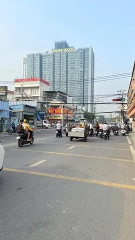 BÁN NHÀ GÓC 2 MẶT TIỀN PHẠM HÙNG - TẠ QUANG BỬU - NGANG KHỦNG 8M - DÒNG TIỀN 109 TRIỆU 1 THÁNG - 55 TỶ